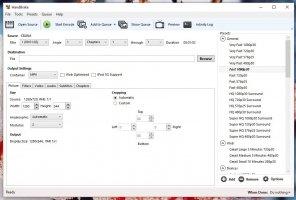 HandBrake Скриншот 2
